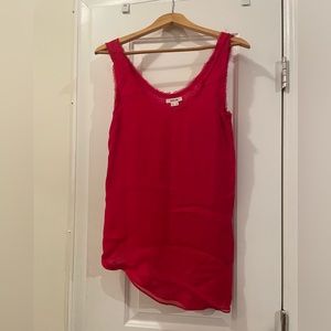 Red tank from Helmut Lang